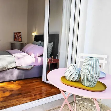 As ✓Two Bedroom Apartment In Thissio Athens Exterior photo
