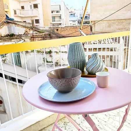 As ✓Two Bedroom Apartment In Thissio Athens Exterior photo